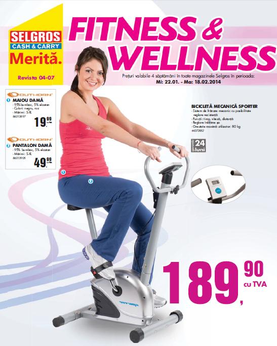 Mariner Management But Catalog Selgros Fitness & Wellness 22.01-18.02.2014 - Catalog AZ