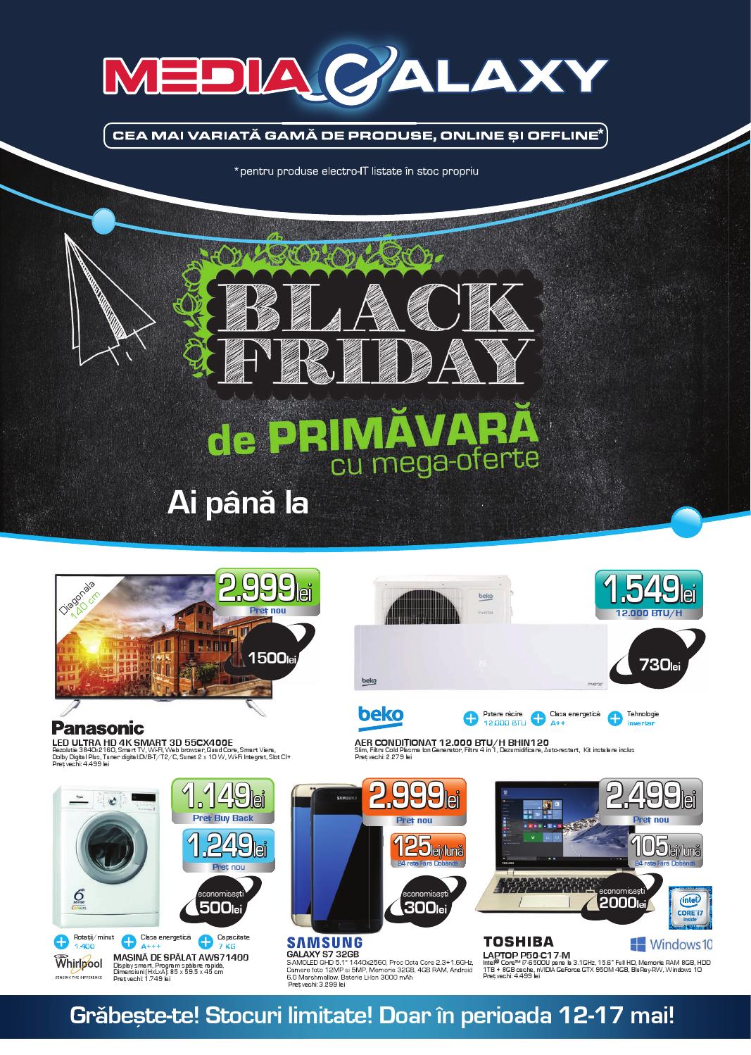 Shuraba Odorless Human Catalog Media Galaxy Black Friday de Primavara 2016