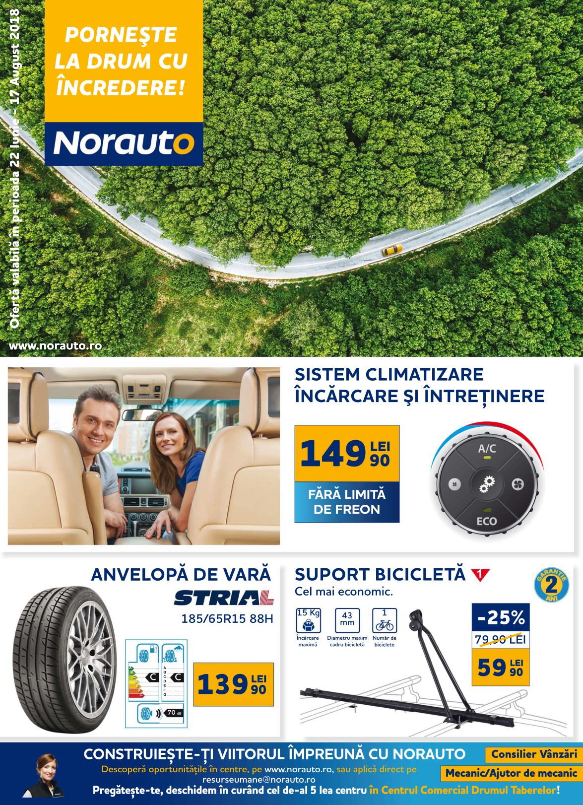 reading traffic Warrior Catalog Norauto Anvelope de Vara 22 Iunie - 17 August 2018 - Catalog AZ