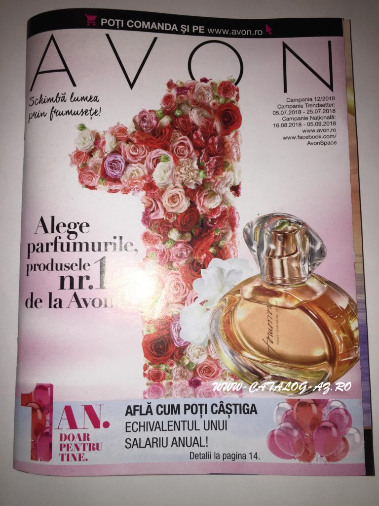 Catalog Avon Campania 12 2018 16 August 05 Septembrie 2018 Catalog AZ Catalog Avon Campania 12 2018 16 August 05 Septembrie 2018 Catalog AZ