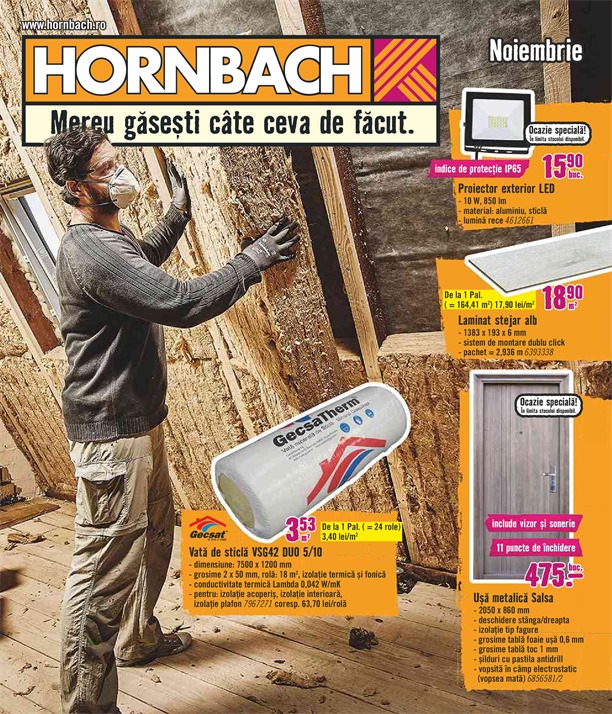 hornbach romania catalog produse