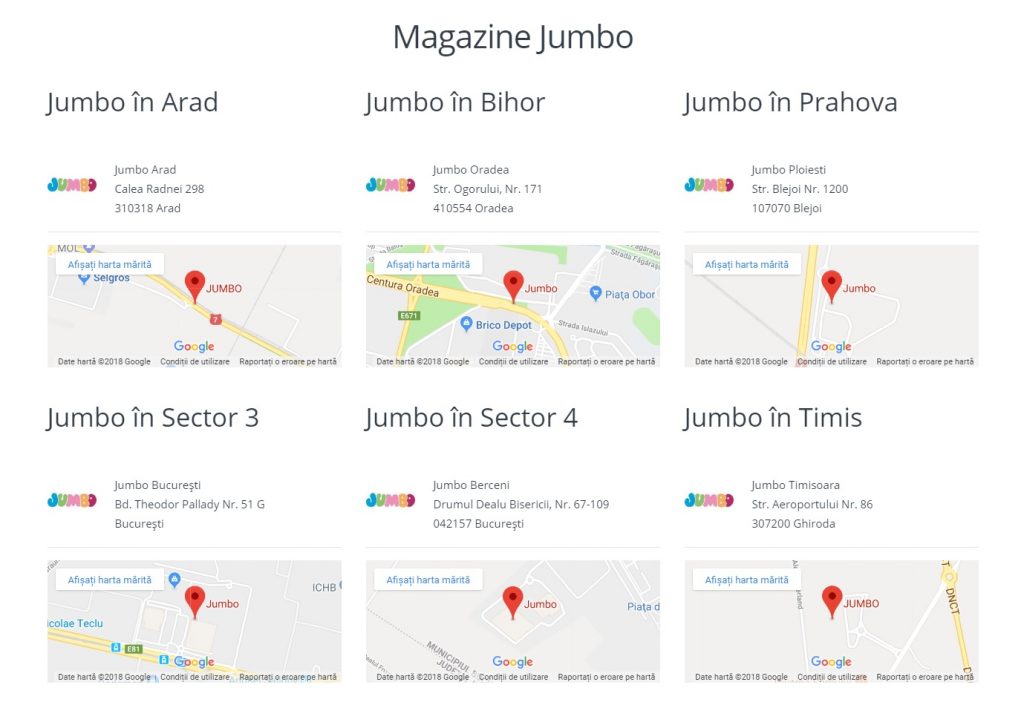 Magazine Jumbo Romania 2019