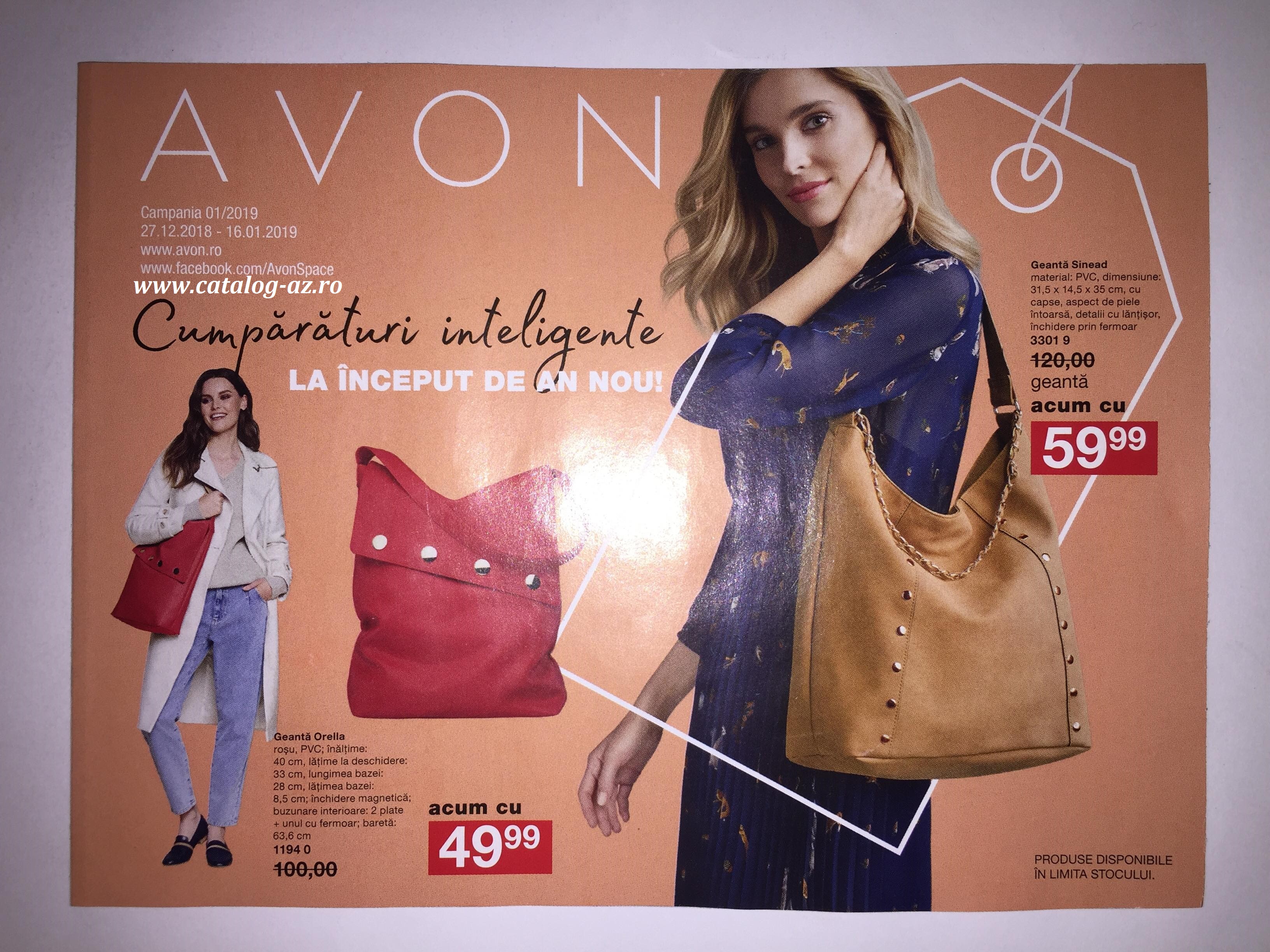 Catalog Avon Mini Brosura 1 2019 - Catalog AZ