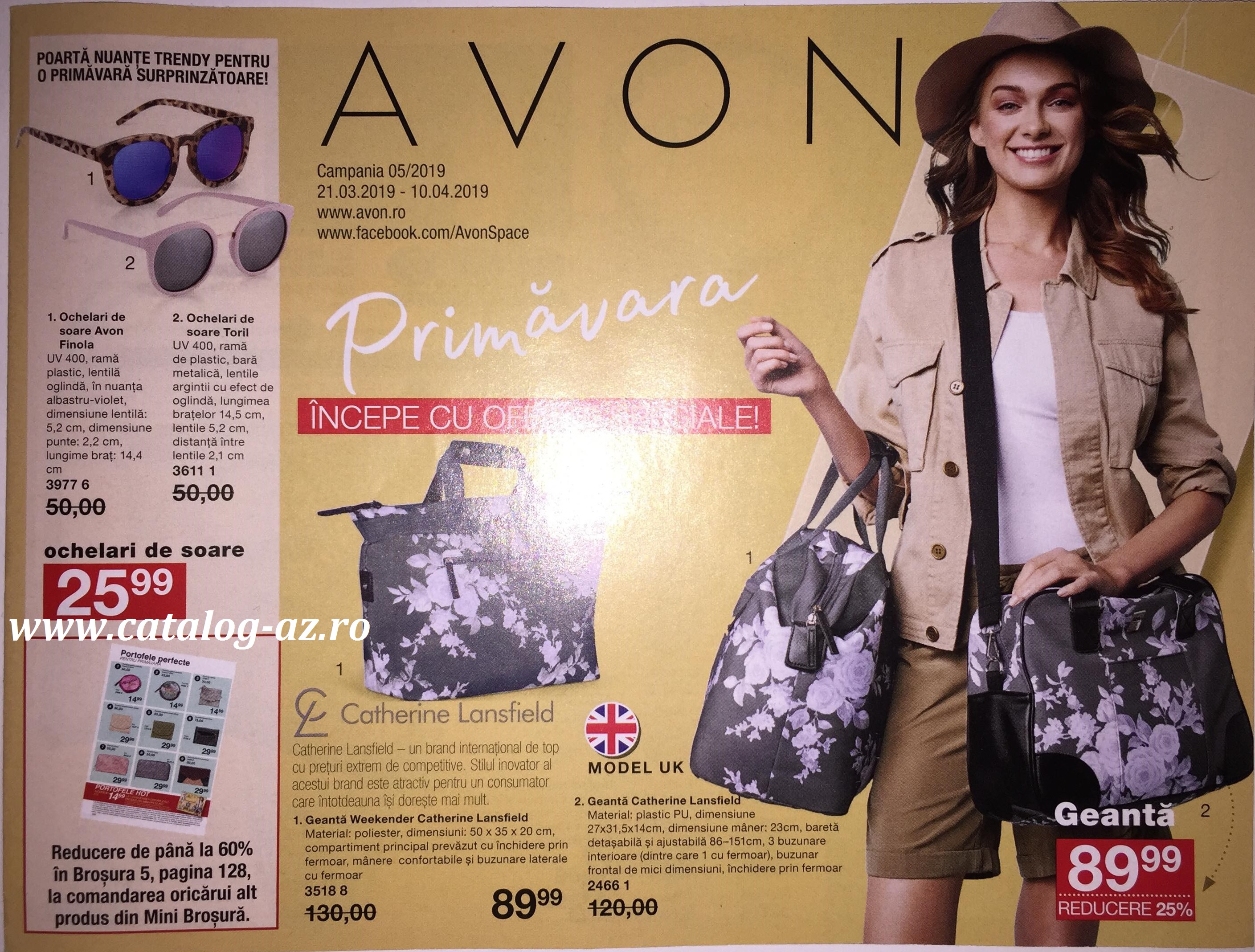 Catalog Avon Mini Brosura Campania 2019 - Catalog