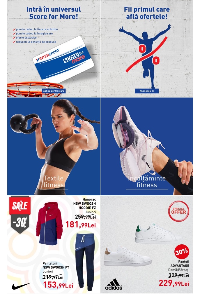 Cursed Healthy freezer Catalog Intersport Romania Sale Textile si Incaltaminte Fitness 2020 -  Catalog AZ