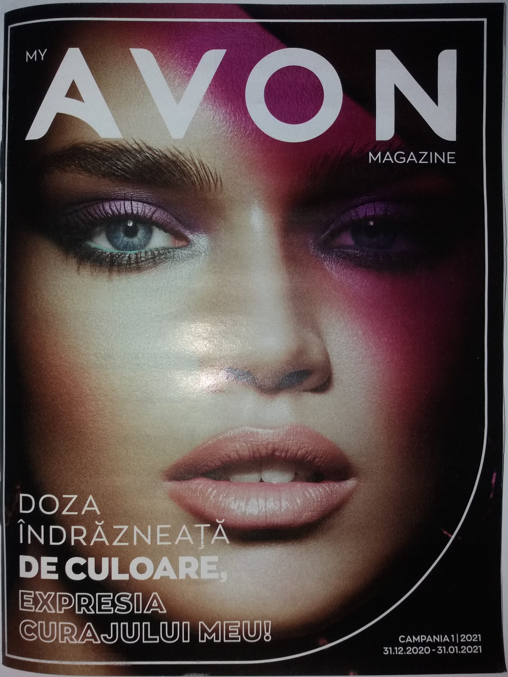 Catalog My Avon Magazine C1 Ianuarie 2021 Catalog AZ