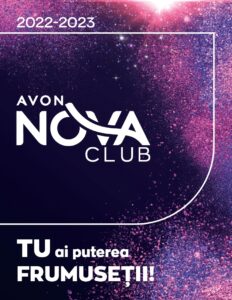 Coperta Brosura Avon Club Nova pt Reprezentanti 2022 - 2023