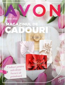 Coperta Catalog Avon Magazinul de Cadouri Martie 2022