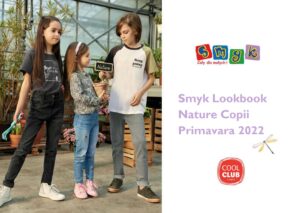Coperta Catalog Smyk Lookbook Nature pentru Copii Primavara 2022