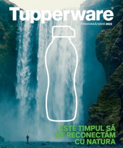 Coperta Catalog Tupperware Oferta Primavara - Vara 2022