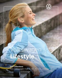Coperta Catalog Volkswagen Accesorii Originale Lifestyle 2022