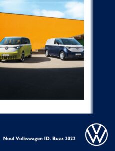 Coperta Catalog Volkswagen ID. Buzz 2022