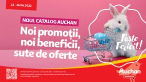 Coperta Auchan Noul Catalog 13-26 Aprilie 2022