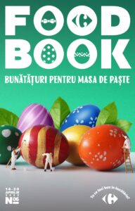 Coperta Catalog Carrefour Bunataturi Masa de Paste 14-21 Aprilie 2022