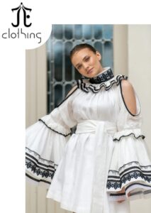 Coperta Catalog IE Clothing Rochii cu inspiratii Traditionale 2022