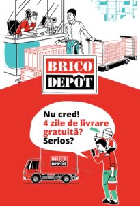 Coperta Catalog Mobilier Baie Brico Depot Noutati 2022