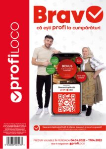 Coperta Catalog Profi Loco Revista 06-17 Aprilie 2022