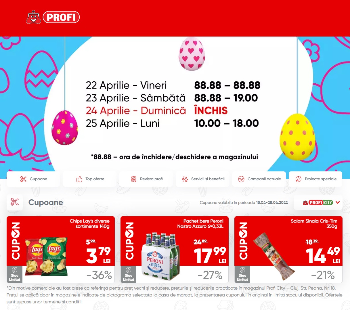 Catalog Program Profi Paste 2022 Catalog AZ