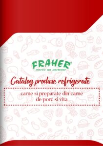 Coperta Catalog Carmangeria Fraher Carne & Produse Refrigerate