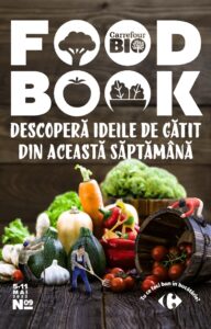 Coperta Catalog Carrefour FoodBook 5 Mai - 11 Iunie 2022