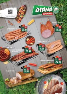 Coperta Catalog Diana Supermarket Oferta 01-31 Mai 2022