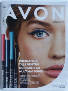 Coperta Catalog My Avon Magazine C6 2022