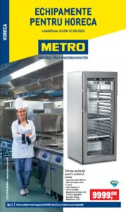 coperta Catalog Metro Horeca Mai - Iunie 2022