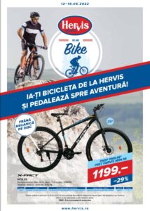 coperta catalog hervis biciclete mai 2022
