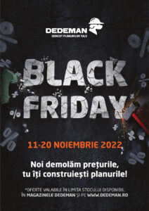 black-friday-romania-dedeman-2022