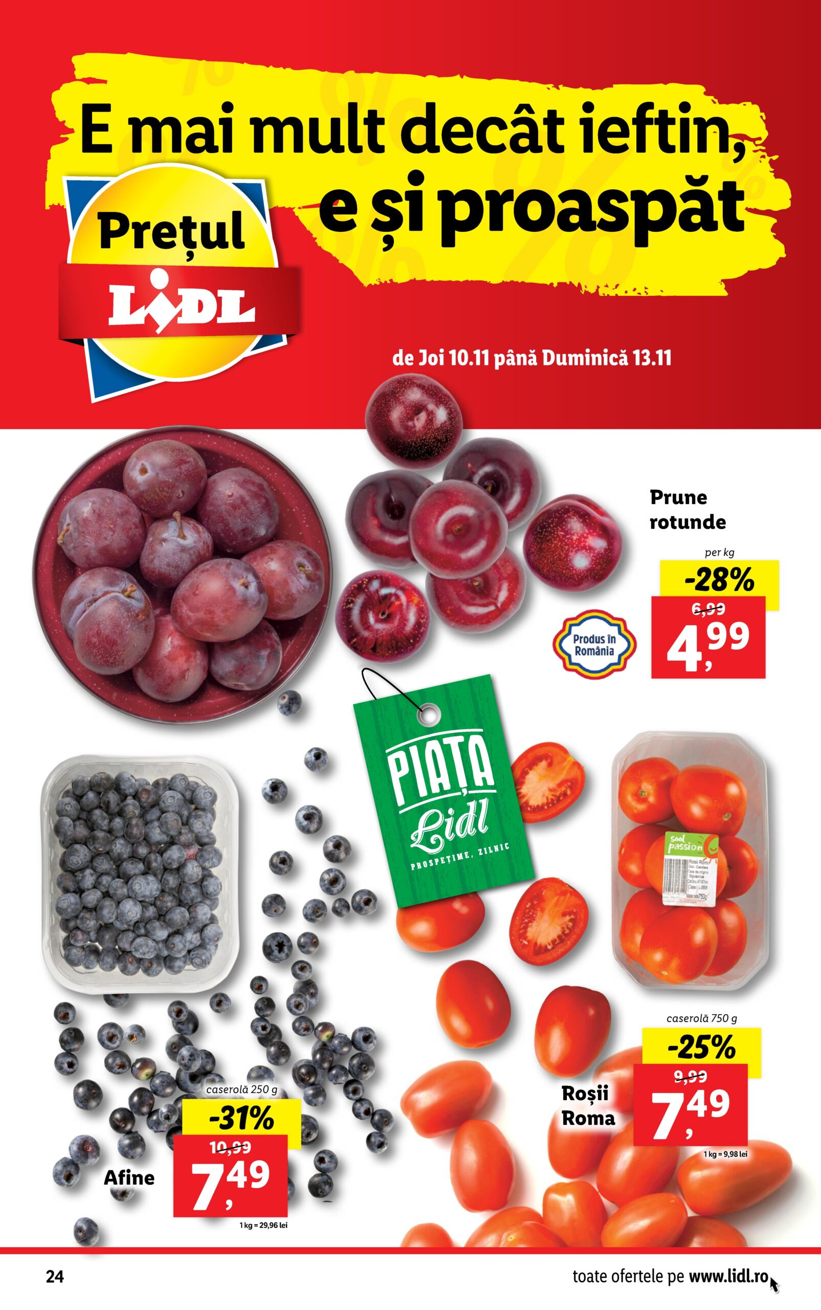 Extra Oferte de Joi Lidl 10 Noiembrie 2022 Catalog AZ
