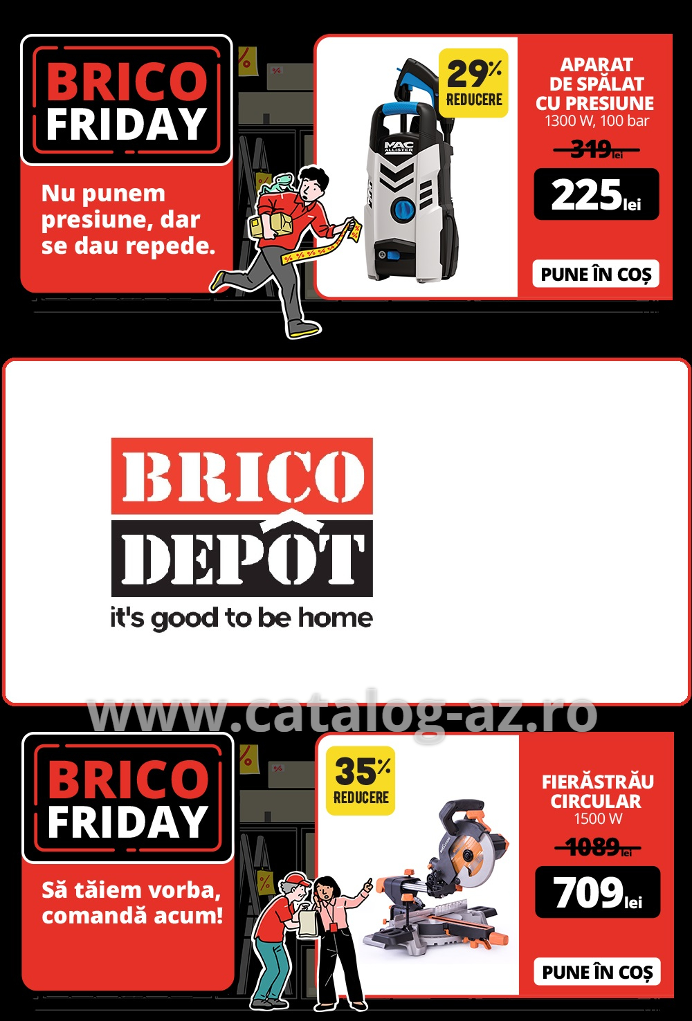 page dog Riot Catalog Brico Depot Black Friday 2022 Prinde Reducerile
