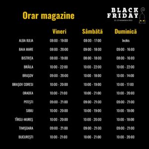 naturlich program magazine black friday 2022 coperta