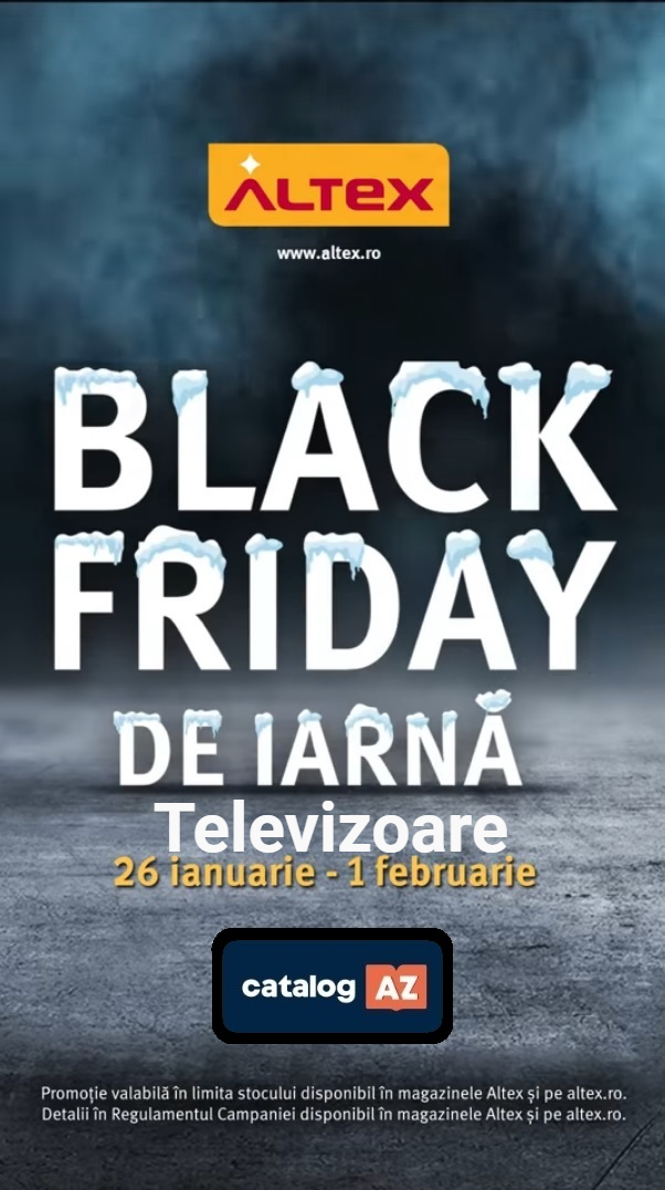 Catalog Black Friday Altex Televizoare 2023 Catalog AZ
