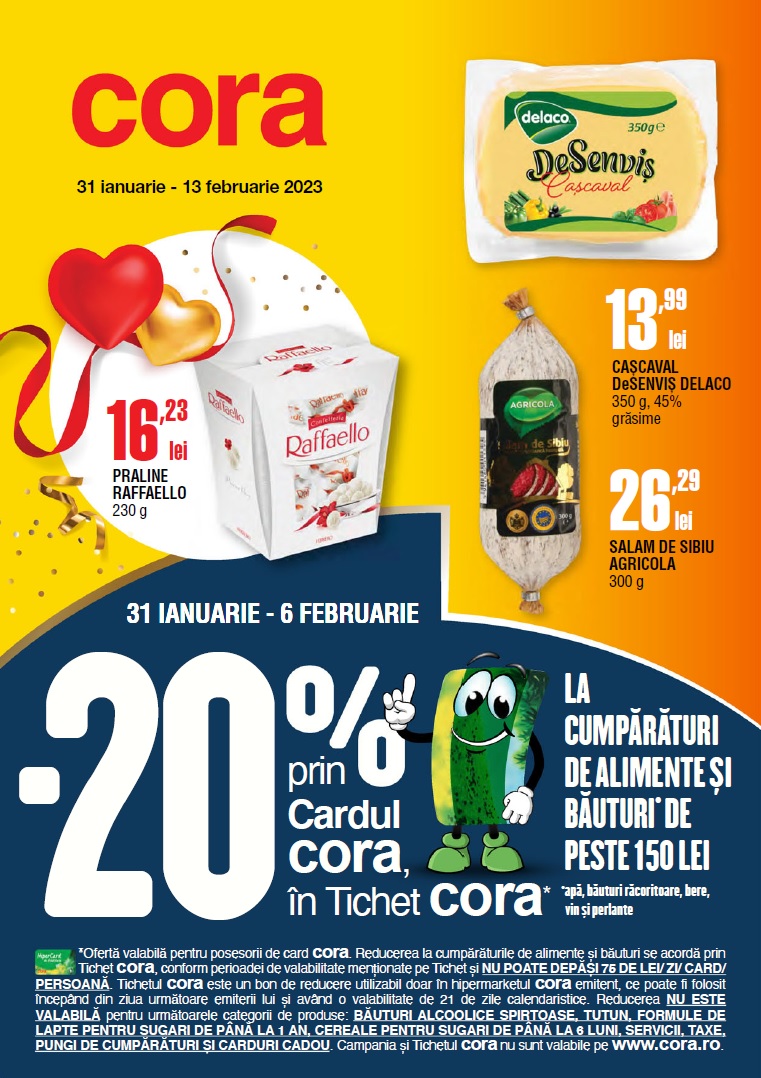 Catalog Cora Februarie 2023 Catalog AZ