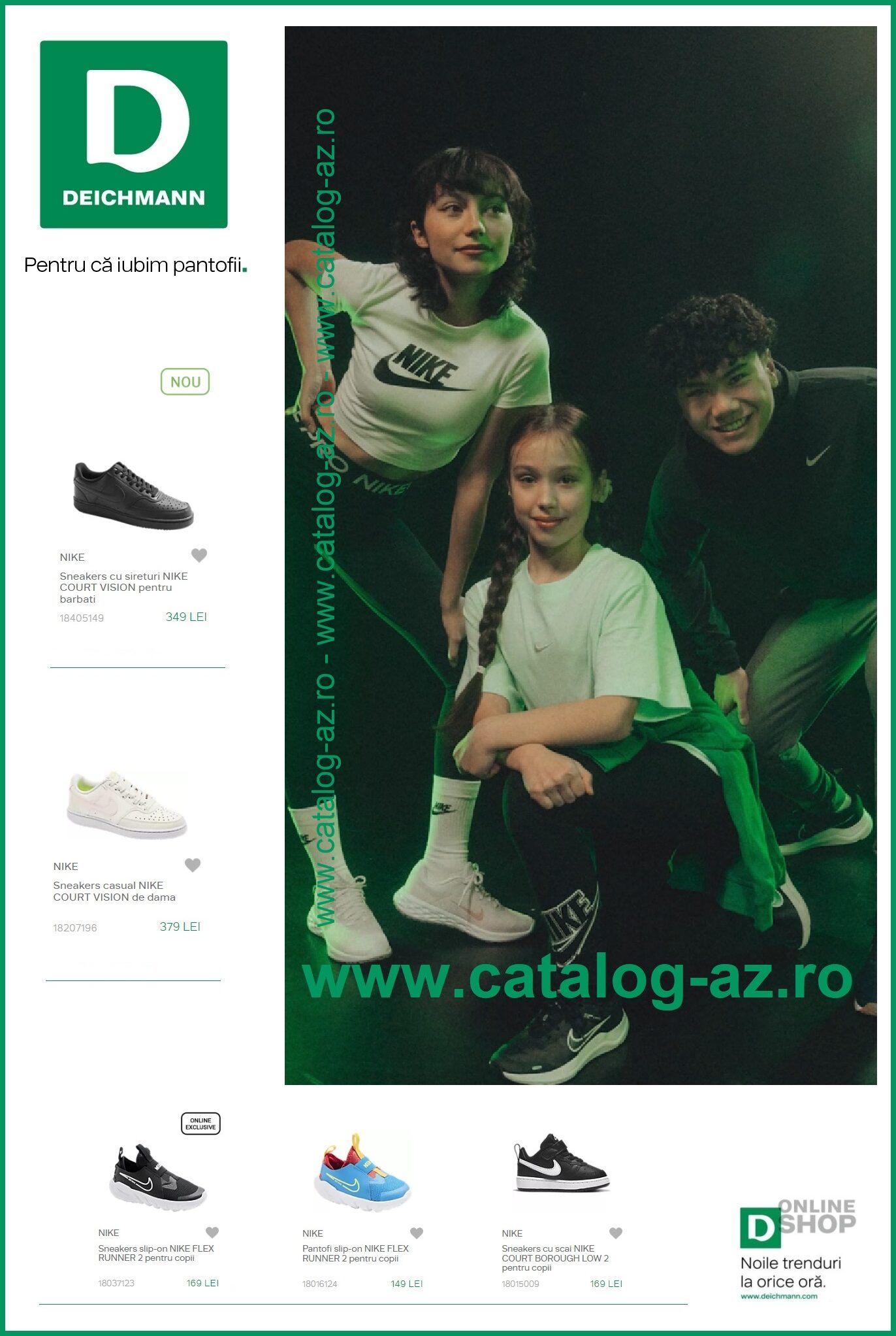 Deichmann Incaltaminte Nike 2023 - AZ
