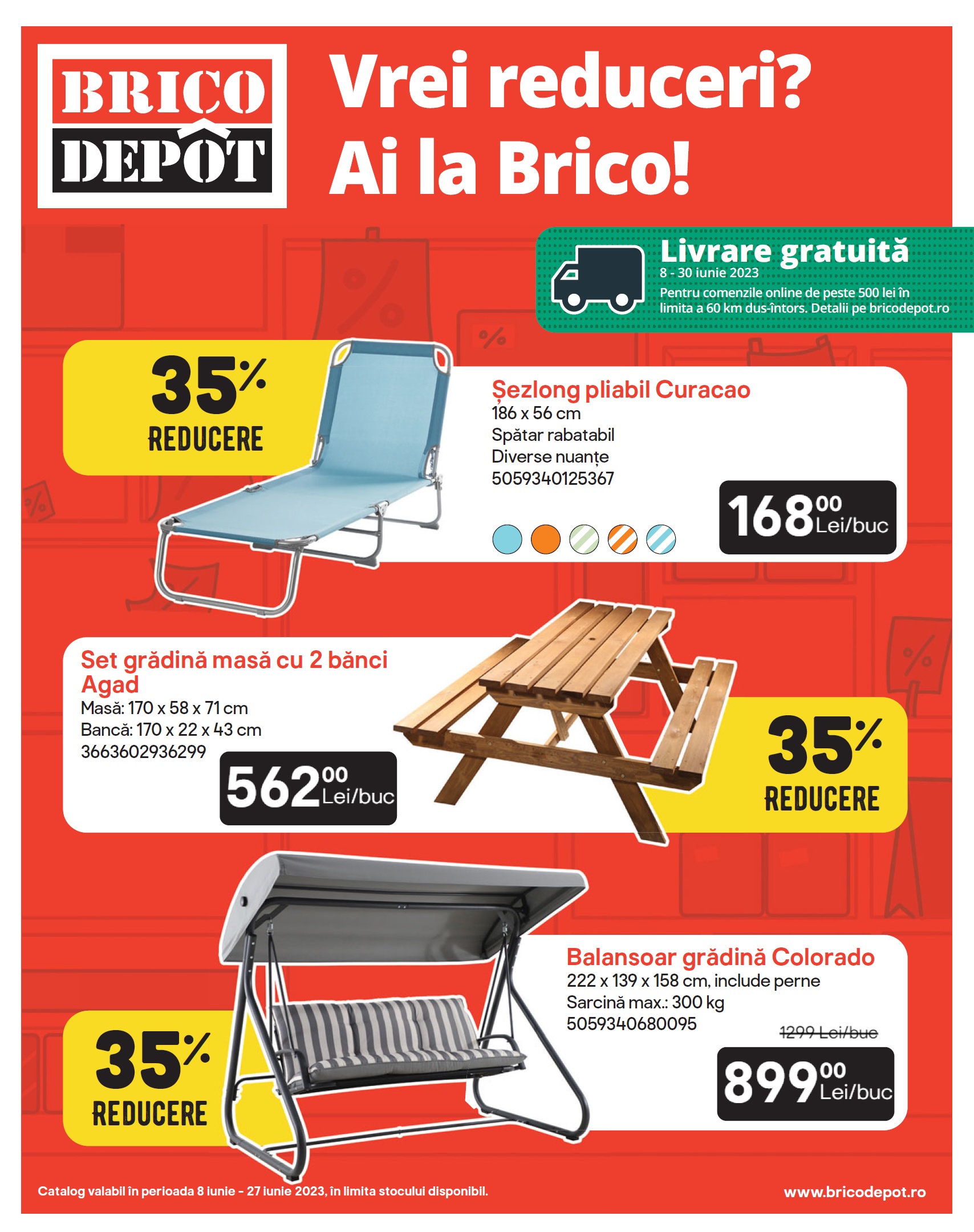 Catalog Brico Depot 8 Iunie 27 Iunie 2023 Catalog AZ