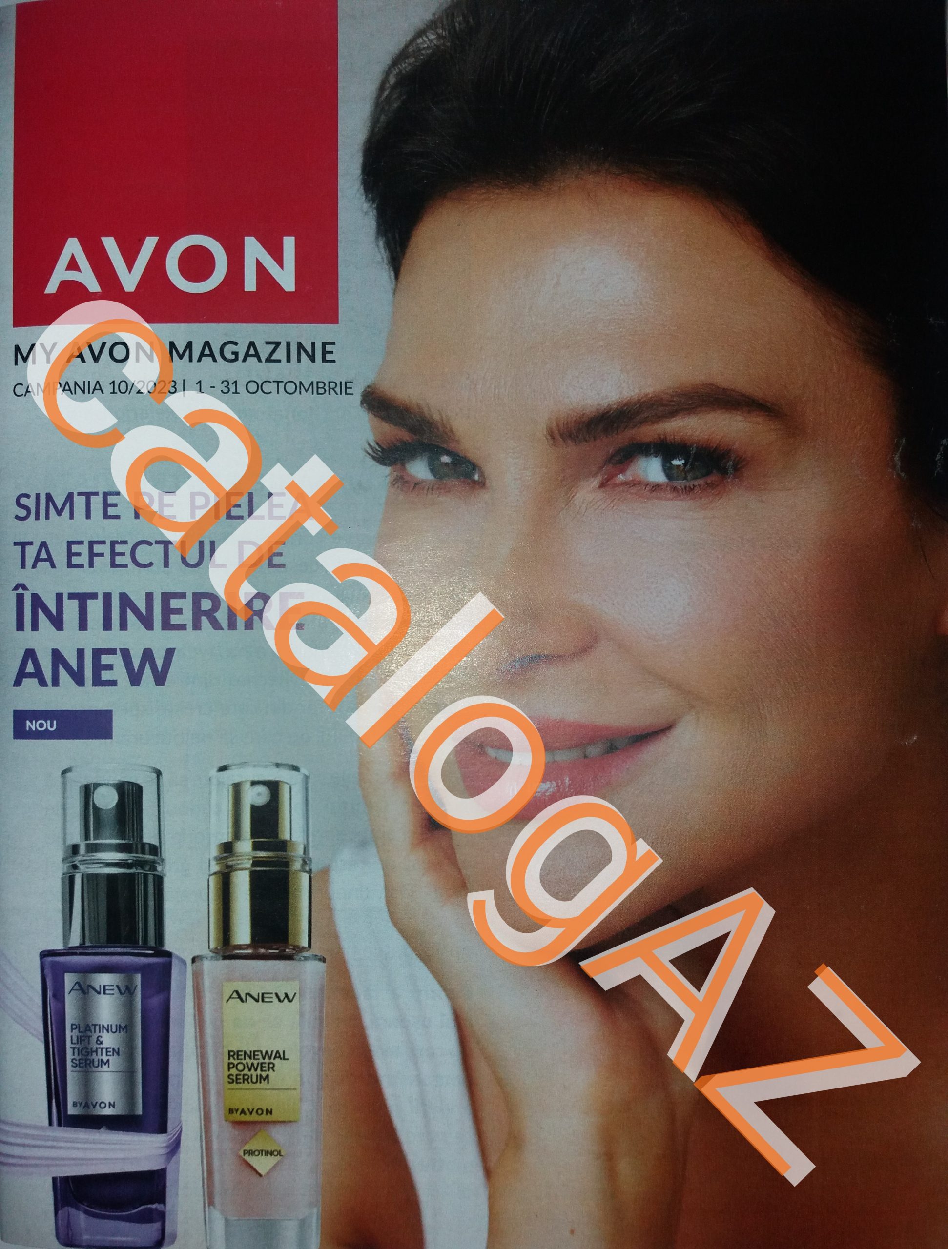 Catalog My Avon Magazine C10 Octombrie 2023 Catalog AZ
