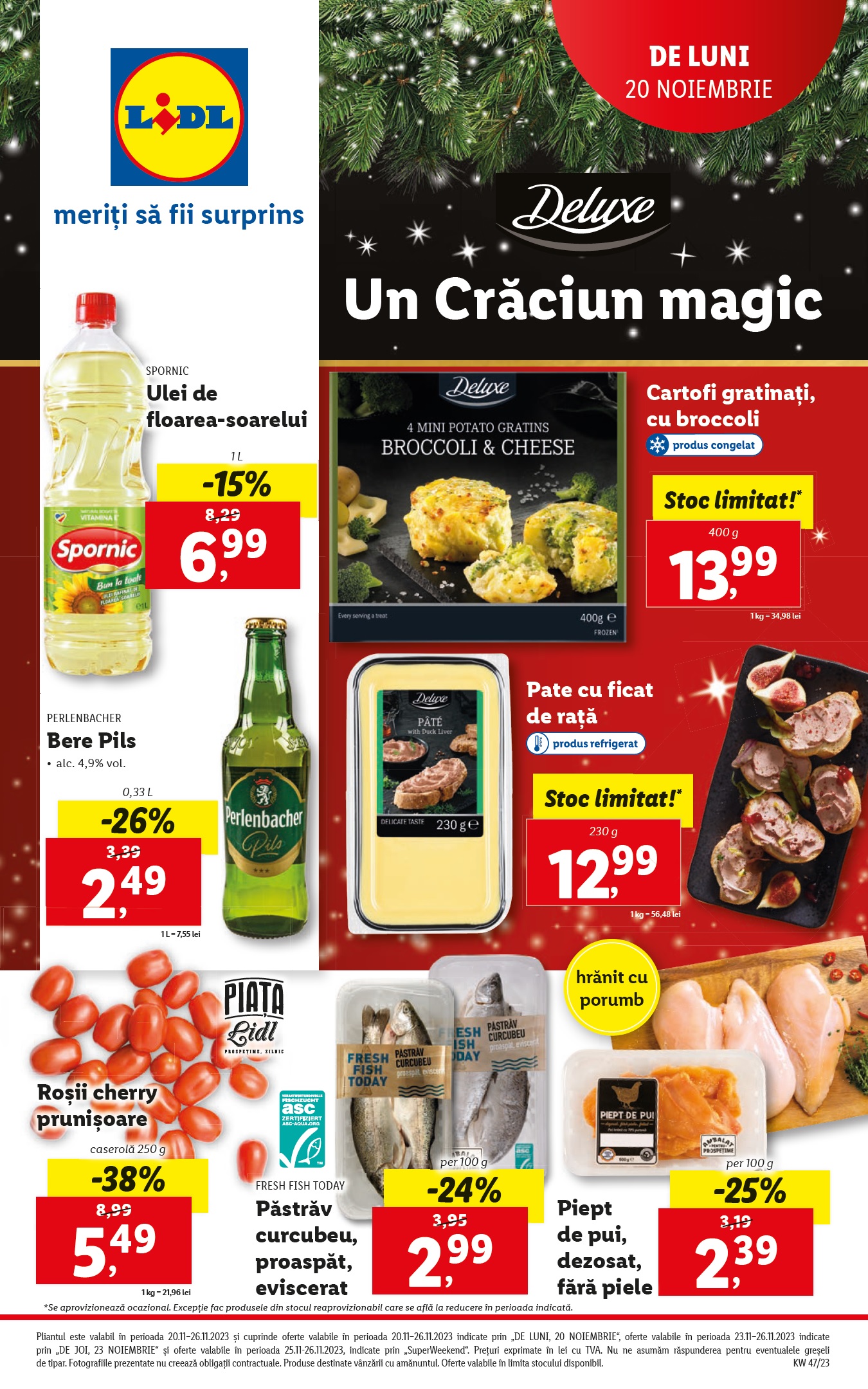 Catalog Lidl 20 Noiembrie 26 Noiembrie 2023 Catalog AZ