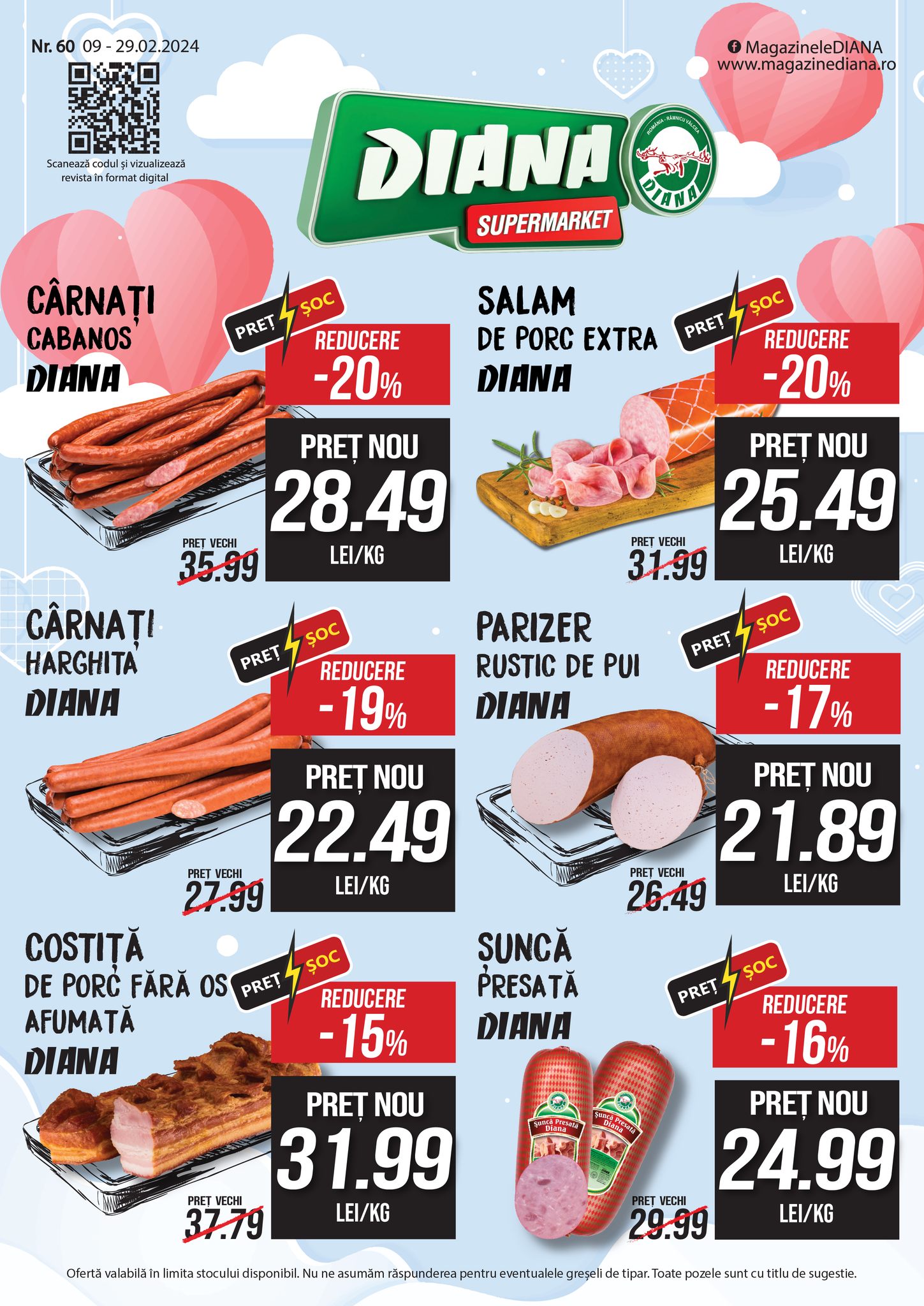 Catalog Magazine Diana Oferte Februarie 2024 Catalog AZ