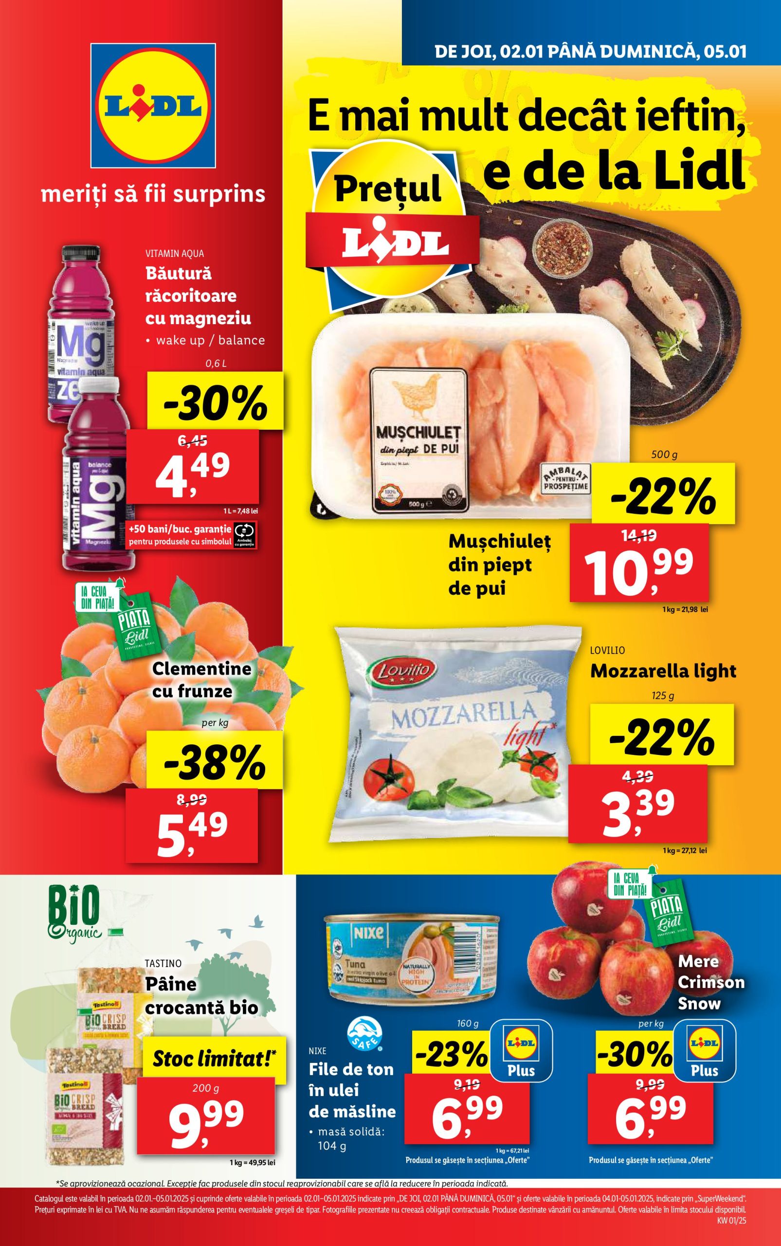 Catalog Lidl 2 Ianuarie 2025 Catalog AZ