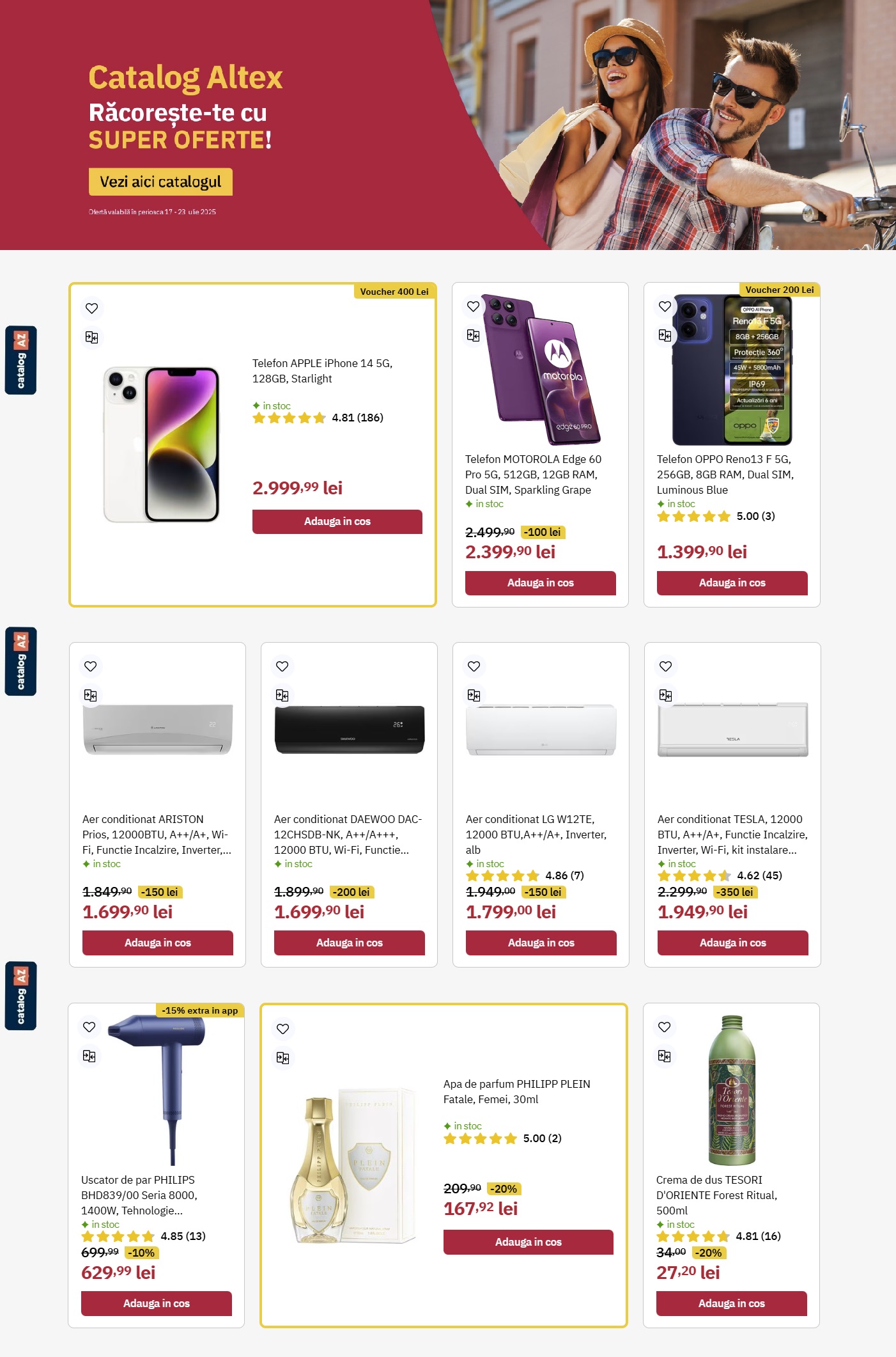 vezi catalog online